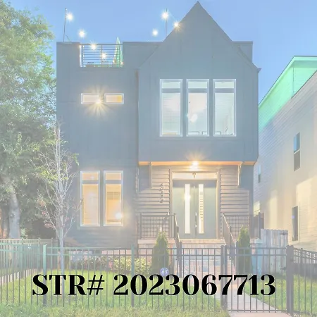 Designer Single Family House-rooftop- Hot Tub Holiday home *