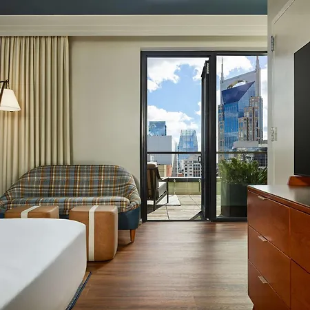 The Untitled Nashville Hotel, Tapestry Collection By Hilton 4*