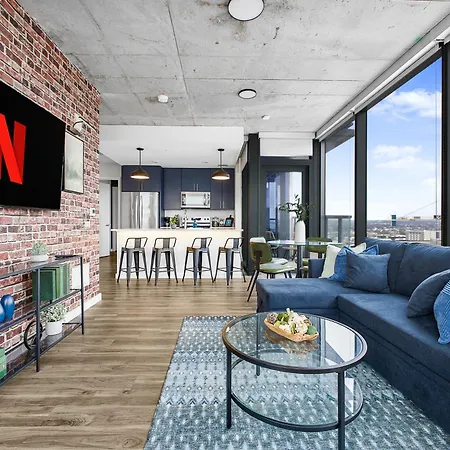 The Industrial Downtown Apartment *