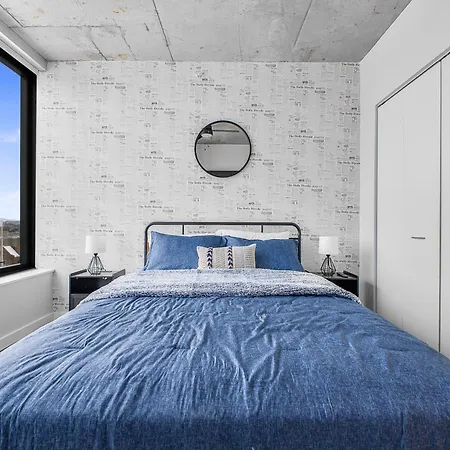 The Industrial Downtown Apartment