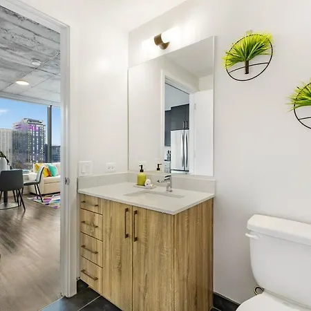 The Urban Kaleidoscope Downtown Apartment Nashville