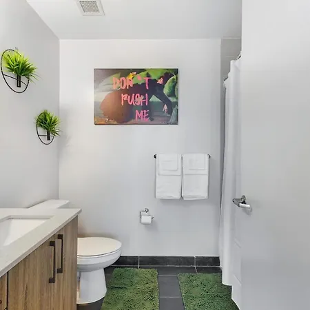 The Urban Kaleidoscope Downtown Apartment Nashville