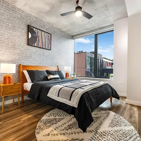 Apartment The Urban Kaleidoscope Downtown Nashville