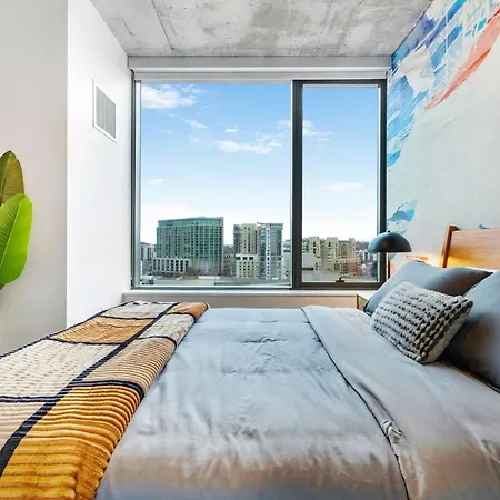 Apartment The Urban Kaleidoscope Downtown Nashville