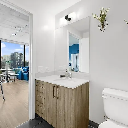 Apartment The Industrial Downtown Nashville