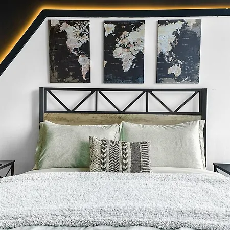 The Industrial Downtown Apartment