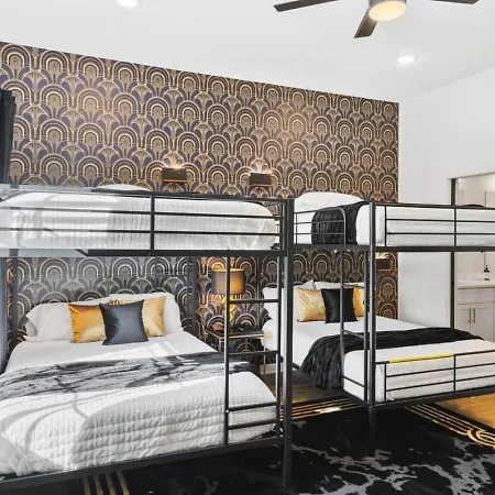 24k Escape - Rooftop Oasis, 3 Miles To Broadway! Nashville