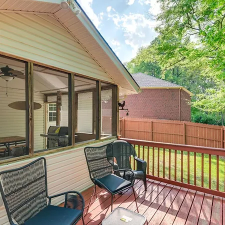 Cozy Hermitage W/ Deck: 11 Mi To Nashville! *