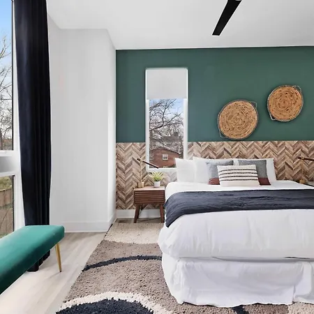 The Daylily & The Aster - Two Four Bedroom Homes Nashville