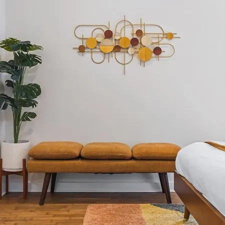 Mid-century Modern Near Restaurants, Coffee And Bars *