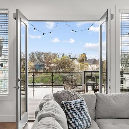 Always A Guest Favorite! Luxe With Huge Rooftop And 7 Beds *