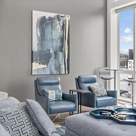 Always A Guest Favorite! Luxe With Huge Rooftop And 7 Beds Nashville