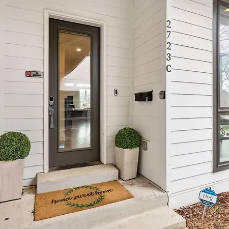 Always A Guest Favorite! Luxe With Huge Rooftop And 7 Beds * Nashville
