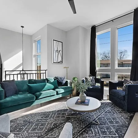The Azalea & The Sunflower - Two Four Bedroom Homes Nashville