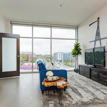 5m412- Sophisticated 1br Nashville