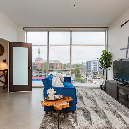 Holiday home 5m412- Sophisticated 1br Nashville