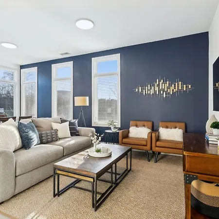 Apartment Modern Townhome 2 Miles South Of Downtown And Broadway Ave