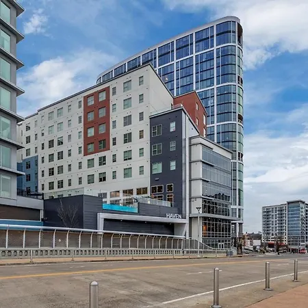 Apartment The Gulch Music Row Broadway Parking