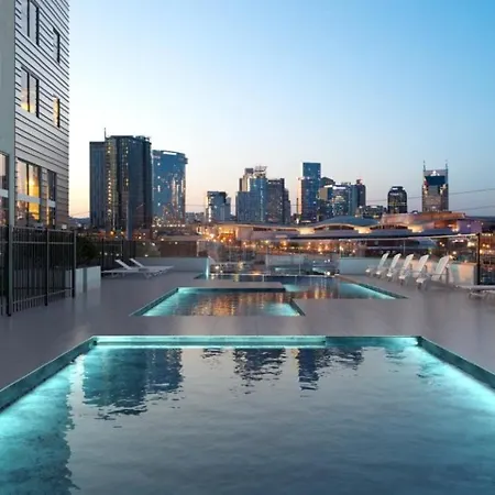 Apartment The Gulch Music Row Broadway Parking *