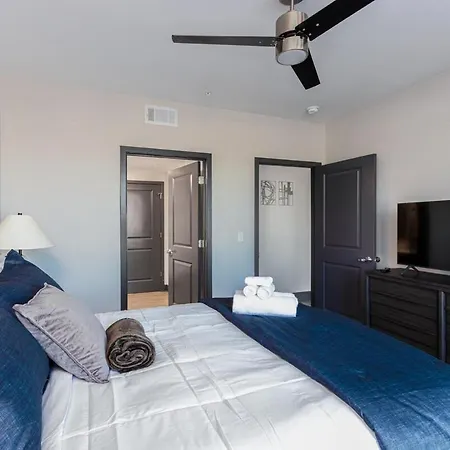 Apartment Modern 2Br Near Domain & Tech Nashville