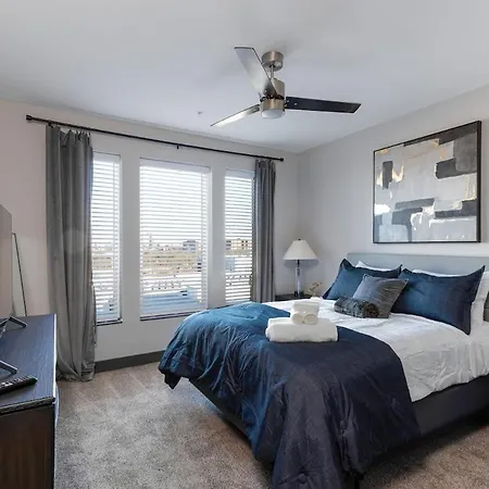 Modern 2Br Near Domain & Tech Apartment Nashville