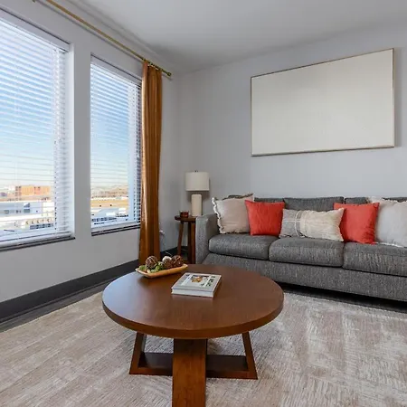 Apartment Modern 2Br Near Domain & Tech Nashville
