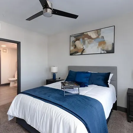 Modern 2Br Near Domain & Tech Apartment Nashville