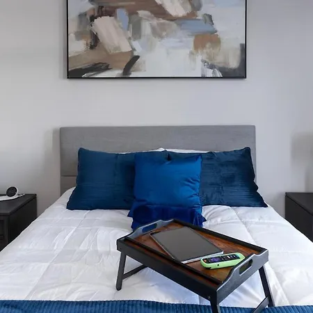 Apartment Modern 2Br Near Domain & Tech Nashville