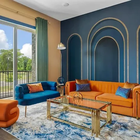 Holiday home Chic Oasis 2 Miles From Dt - Pool Table - B-dashy *