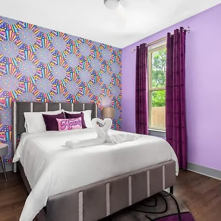 Girls' Getaway - Flamingle House - Broadway 2 Miles - Rooftop - Wow Nashville