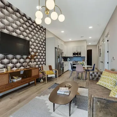 Johnny Cash On Main - 1 Mile To Dtnash - Lux Apartment Nashville