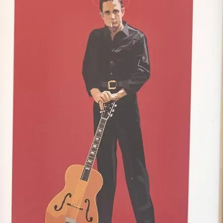 Johnny Cash On Main - 1 Mile To Dtnash - Lux *