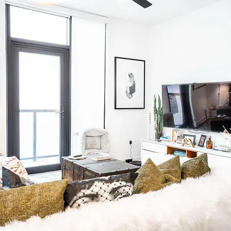 Gulch Luxe 2bed 2bath Apartment Nashville