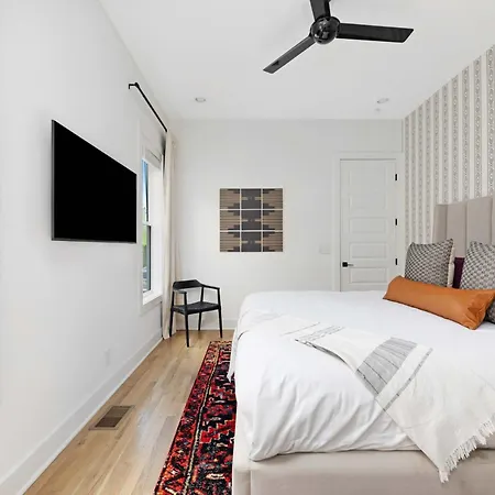 Holiday home The Willie - Newly Redesigned, Game & Rooftop *