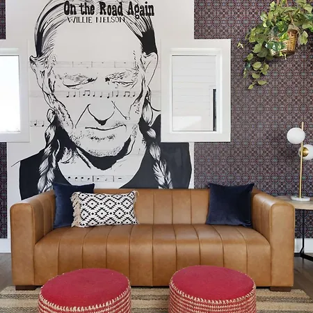 Holiday home The Willie - Newly Redesigned, Game & Rooftop Nashville