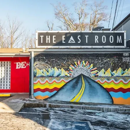 Holiday home The Eastside 2br Near 5points Nashville