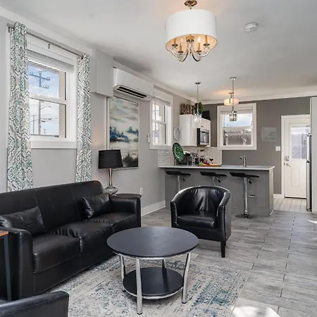 Hidden Pearl-3 Units-private Patios-near Broadway Holiday home Nashville