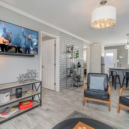 Hidden Pearl-3 Units-private Patios-near Broadway Nashville