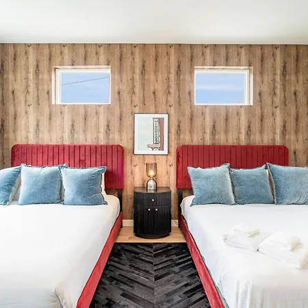 Duet - 2 Units - Rooftop Patios - Mins To Broadway * Nashville