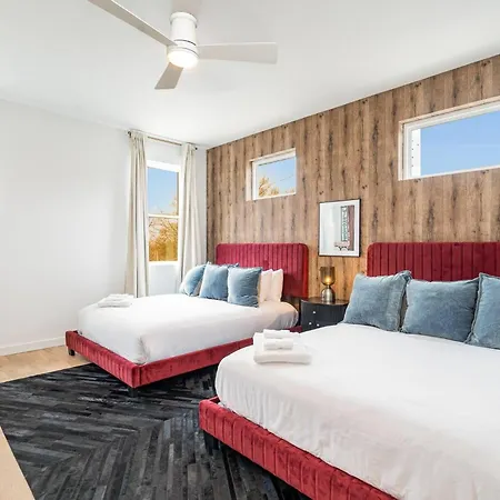 Duet - 2 Units - Rooftop Patios - Mins To Broadway Nashville
