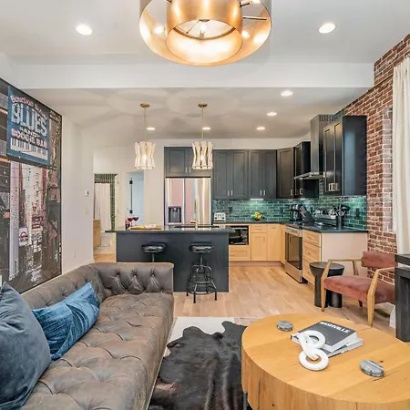 Duet - 2 Units - Rooftop Patios - Mins To Broadway * Nashville