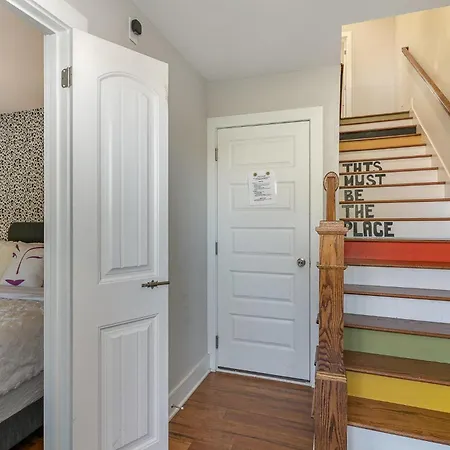 Palette - Private Patio - Mins To Zoo Holiday home Nashville