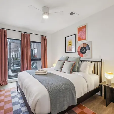 Hyve - Tempo - 2 Units - Walk To Broadway Holiday home Nashville