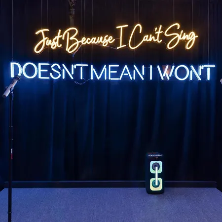 The Morrison - Karaoke Theater Backyard Oasis Nashville