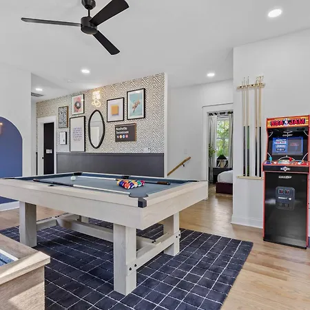 The Morrison - Karaoke Theater Backyard Oasis Nashville