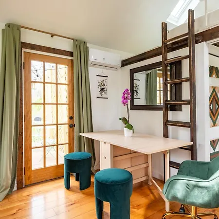 Dreamy Tiny House With Hot Tub And Garden Patio *