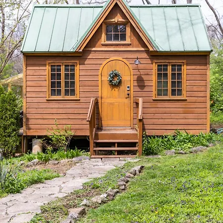 Dreamy Tiny House With Hot Tub And Garden Patio *