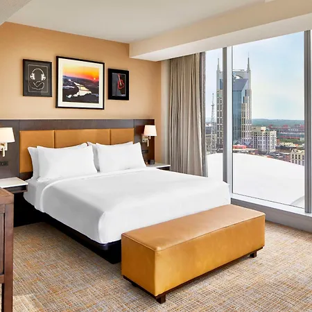 Hotel Embassy By Hilton Downtown Nashville