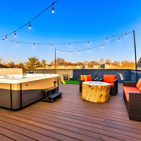Holiday home Luxury Hot Tub & Rooftop Deck Downtown Nashville