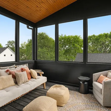 Sophisticated Sanctuary Hot Tub Outdoor Haven Nashville
